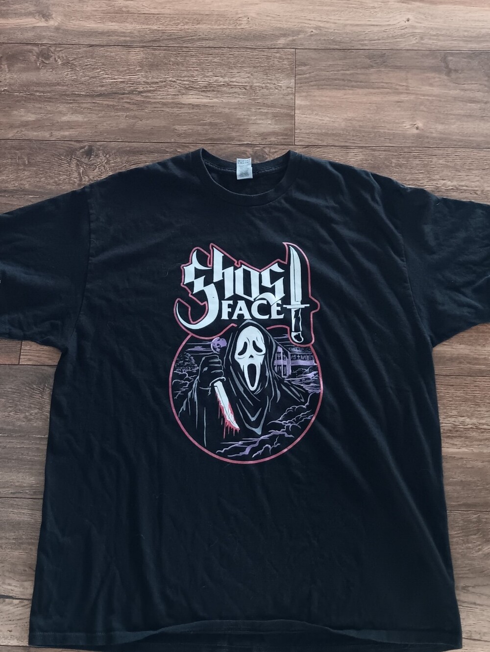 Ghost Face Graphic Tee